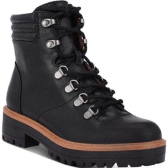 *SALE* Indigo Rd. Isha Women's Ankle Combat Boots Black - 9.5M - 3931 - Picture 1 of 1